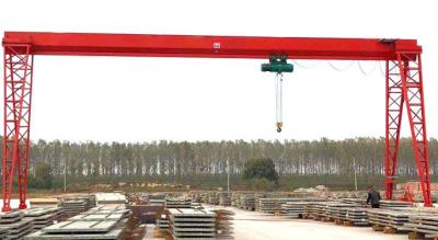 China MH 3t Electric gantry crane，Outdoor stockyard, gantry crane, electric hoist for sale