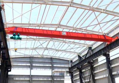 China LD single beam crane，Warehouse handling crane，lifting and handling tools for sale