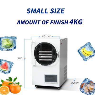 China Vegetable Fruit Processing Machine Lyophilization Vacuum Freeze Dryer for sale
