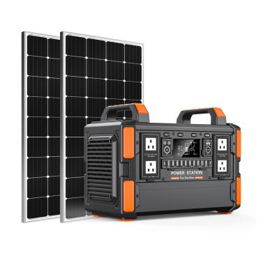 China 1000W OUTDOOR ENERGY STORAGE SUPPLY CAR EMERGENCY TRAVEL SOLAR POWER STATION for sale