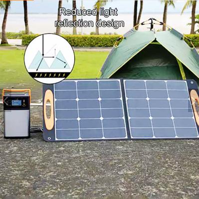 China Foldable Solar Panel Portable Mobile Phone Solar Panel Solar Panel Charger For Laptop for sale
