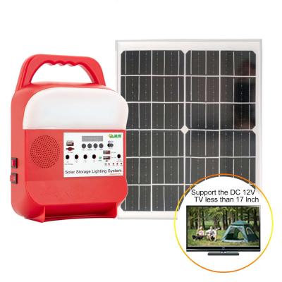 China Rechargeable Portable LED Solar Emergency Lamp Home Garden Camping 1.6A for sale