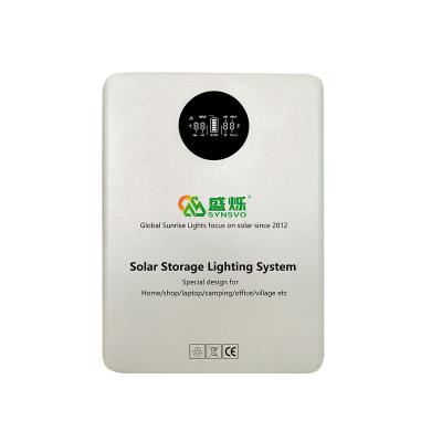 China ROHS PV Energy Storage System 150W 300W Generator With Solar Panel Lithium Power Station for sale