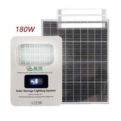 China 180W/300W Generator Solar With 40W/60W 16V Solar Panel 8/9.2kg Weight On Grid Solar System With Sungrow Solar Inverter for sale