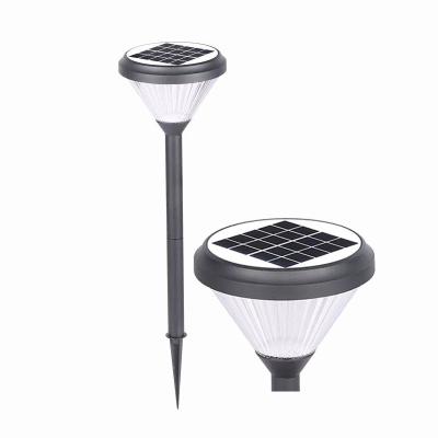 China Hot Selling Decoration Waterproof Outdoor Led Solar Lights Lawn Spotlighting Spike Garden Light for sale