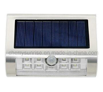 China Waterproof 14450 700mA Solar Security Light With Motion Sensor for sale