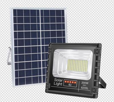 China LED Garden Outdoor Solar Flood Light Motion Sensor Powered With Smart Light Control for sale