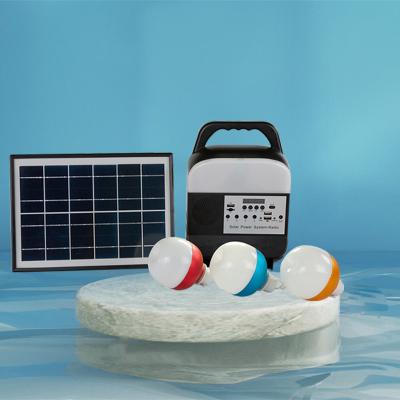 China Integrated Household Solar Emergency Lights Solar Light With Battery And Panel for sale