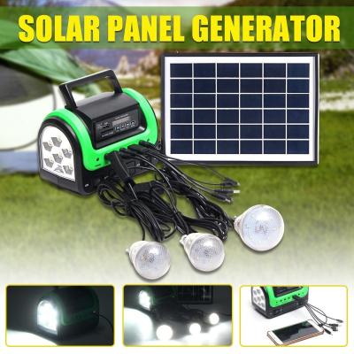 China Original Power Solution Solar Home Power Station, New Mini Solar Home System with Cheap Solar Lights for sale