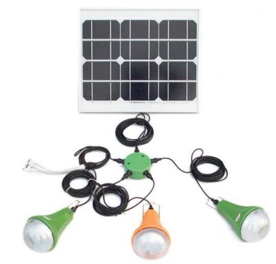 China CE CCC 2600mAh 20W Solar Panel Generator System For Blackouts for sale
