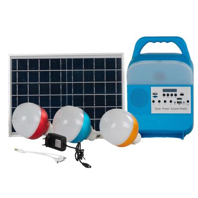中国 リモート・コントロール パネル・ランプの屋内防水パネルの緊急事態のLEDの太陽軽い太陽球根 販売のため