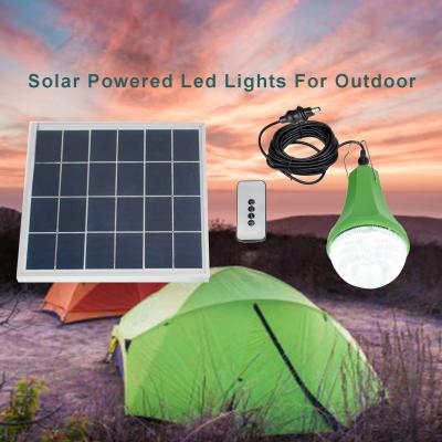 China Portable Led Lamps 2600mah Solar Panel Energy System For Homes for sale