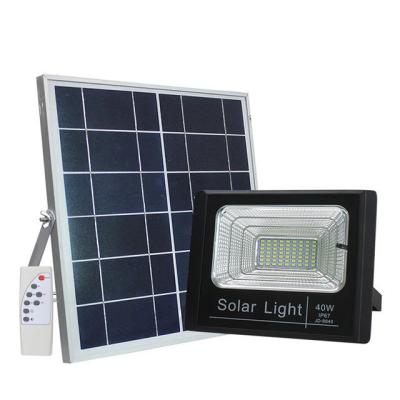 China Horse Solar Powered Flood Lights Battery Remote 100w 200w 300w 400w 600w for sale
