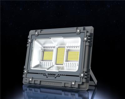 China Flashing Remote Control SMD5050 LED Solar Floodlight Environmental Protection for sale