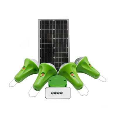 China Portable Solar Camping Light With Phone Charger for sale