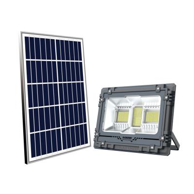 China Solar LED Floodlight Sensor Garden Waterproof Solar Lights With Remote Control for sale