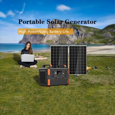 Cina generatore solare della famiglia fotovoltaica solare portatile dei generatori di 230V 1000W in vendita