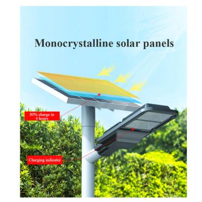 China tipo solar al aire libre luz accionada impermeable de la lámpara de calle 100W de C LED en venta