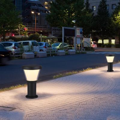 China Mono Crystal Silicon 5V Solar Garden Light Decorative All In One Park Lamps for sale