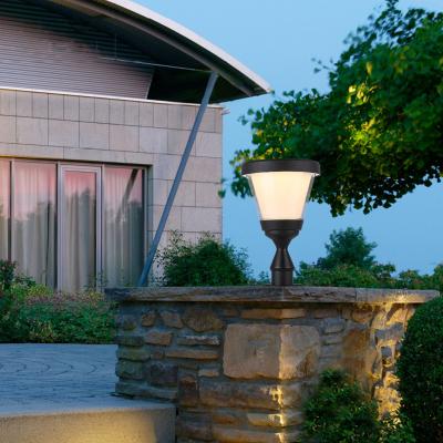 中国 屋外の太陽塀のメインゲートの柱3.2V LEDのポスト ライトは装飾庭いじりをする 販売のため