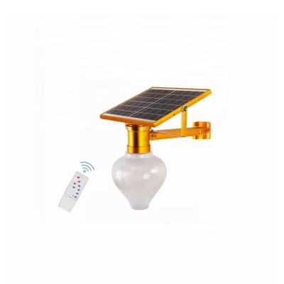 China Luces solares del jardín del patio de la luz de calle del patio de Villa Park 10000mAh en venta