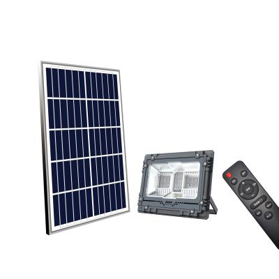 中国 外部の屋外のフラッドライトの太陽エネルギーを変えるスマートなAPP制御RGB色 販売のため