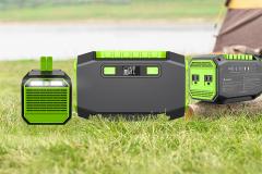 P26 145W 200W Portable Powered Generator Mobile Charging Backup Battery