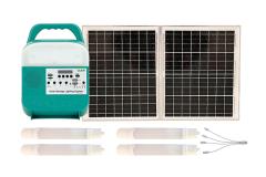 Portable Offgrid House Solar Energy Panel Batteries Full Systems Kits-12V