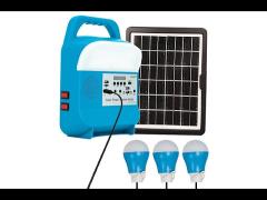 58-OEM Night Market Stall Solar Rechargeable Light For Power Outage
