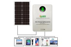 SRE918 ROHS PV Energy Storage System 150W 300W Generator With Solar Panel Lithium Power Station