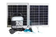 SRE-818 Versatile Solar Home Lighting System - Power Source Solar