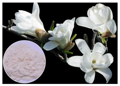 China 50% - 95% Magnolol Magnolia Bark Supplement , Magnolia Officinalis Bark Extract HPLC Test for sale