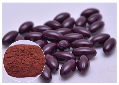 China Dietary Supplement Grape Extract Supplement , Anti Aging Red Grape Extract Powder for sale