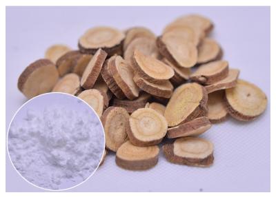 China Glabridin Licorice Root Plant Extract Powder 40% HPLC For Cosmetic Industry for sale