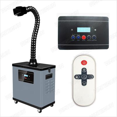 China Remote Control Laser Fume Extractor Portable With Smart Digital Display for sale