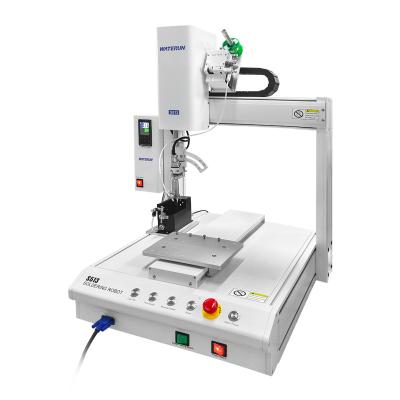 China Durable 150W Automated Soldering Equipment , Weller Heater Robotic Soldering System for sale