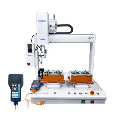 China 0.4-0.6 MPA Auto Soldering Robot , Multifunctional Dip Soldering Machine for sale