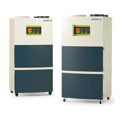 China AC380V Welding Fume Extractors System For Reflow Soldering SMT Process for sale