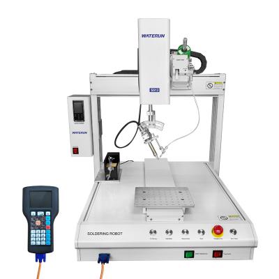 China 110V 220V Automatic Soldering System , Practical Quick Robot Soldering Machine for sale