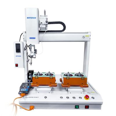 China CE White Automatic Wire Soldering Machine Multiscene For LED Bulb for sale