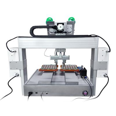 China 3 Axis USB Soldering Machine Automatic , Bench Top Robotic Soldering Process for sale
