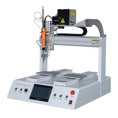 China CE Durable Automatic Screwdriver Machine Robot Multi Station for sale