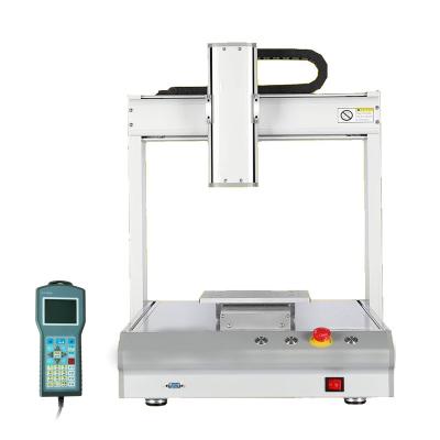 China Stable PCB Automatic Glue Dispenser , Multipurpose Glue Dispensing Systems for sale