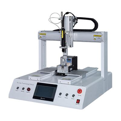 China 200V 50HZ SMT Screw Fastening Robot MCU Touch Screen Control for sale