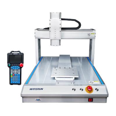 China Hot UV Automatic Glue Dispensing Machine 3 Axis Desktop Flexible for sale
