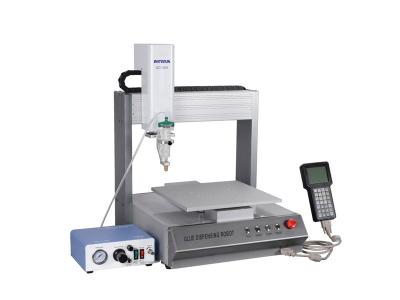 China Hot Melt Glue Dispensing Robot Automatic With PC Controller Vision System for sale