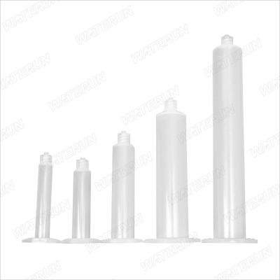 China CE Industrial Epoxy Dispenser Syringe , UV Resistant Dispensing Syringe Barrel for sale
