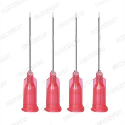 China Nontoxic Teflon Dispensing Needles Tip Corrosion Resistant Durable for sale