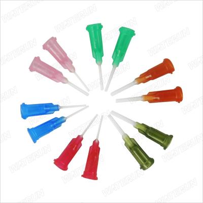 China Multipurpose Glue Syringe Dispensing Tips Lightweight Non Toxic 14G-25G for sale