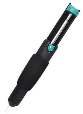 China Black Blue Solder Sucker Desoldering Pump , Multifunctional Solder Vacuum Pen for sale